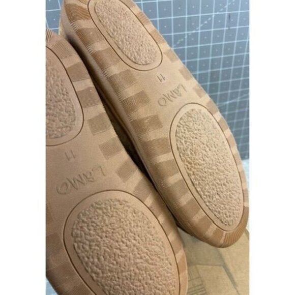 Men's LAMO Harrison Chestnut Moccasin Size 11 US Slip-On - Picture 8 of 9